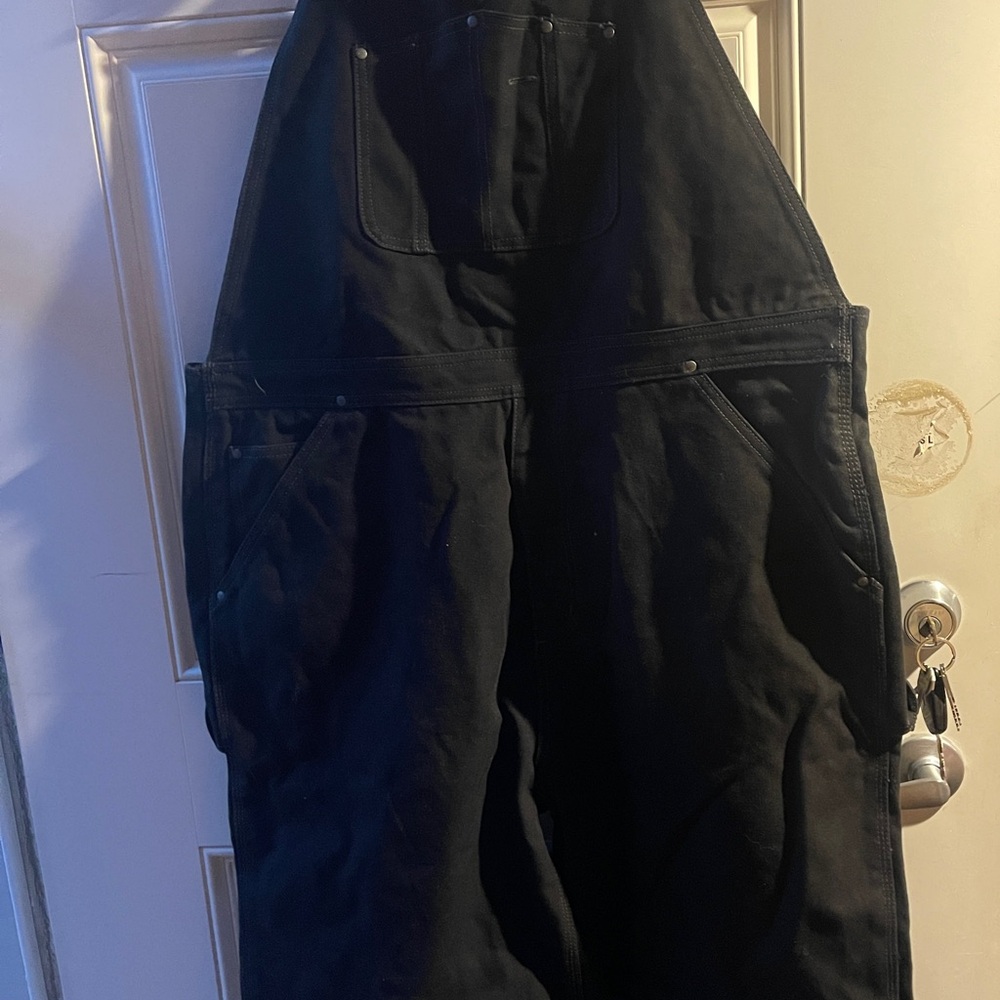 Men's heavy duty Stormtech Marine Heritage Workwear Bib Coveralls size 42/34